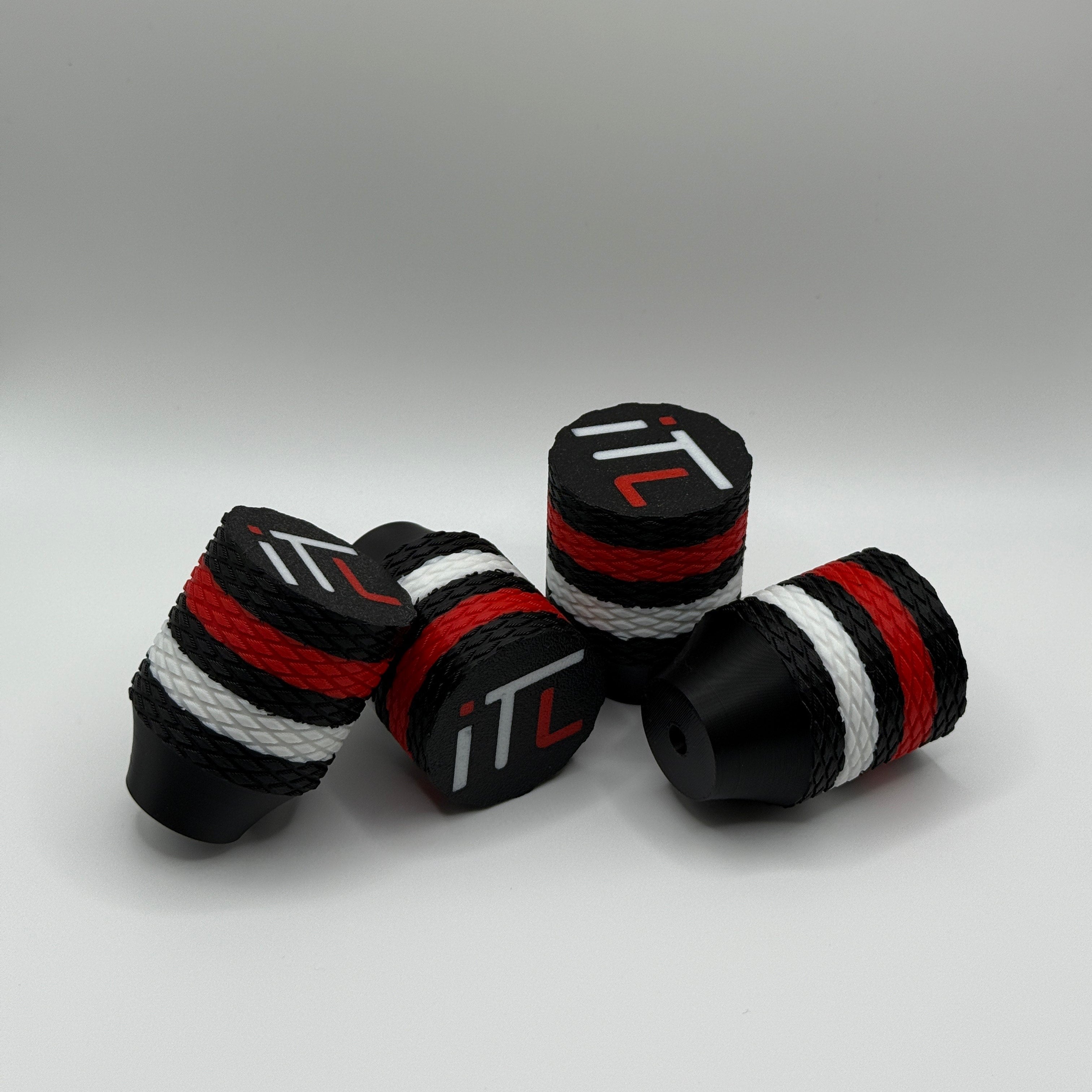 Kit 4 tamponi ruota 55mm