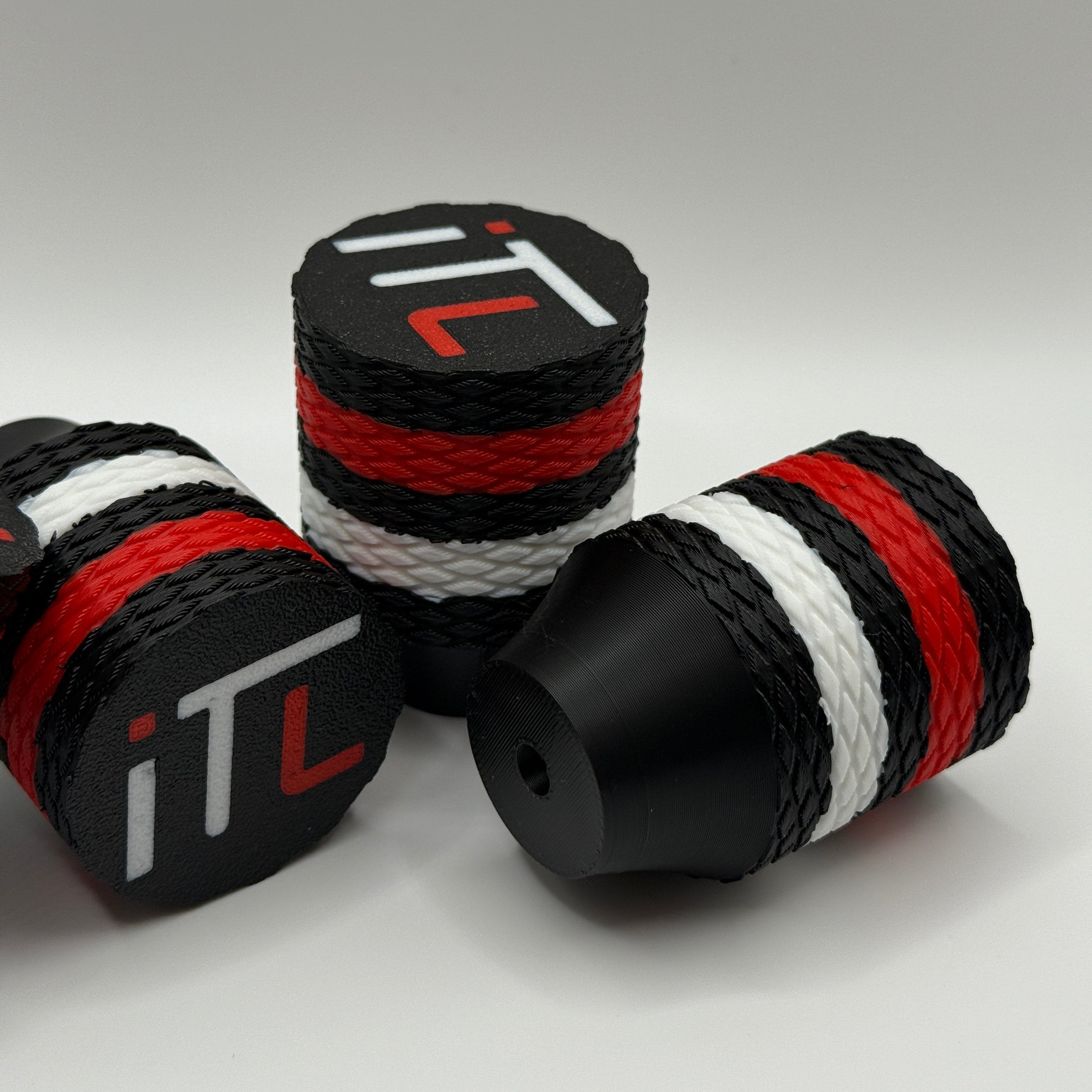 Kit 4 tamponi ruota 55mm