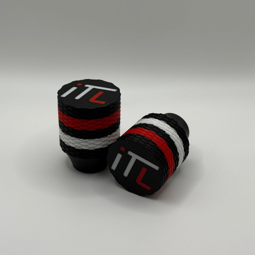 Kit 2 tamponi ruota 55mm