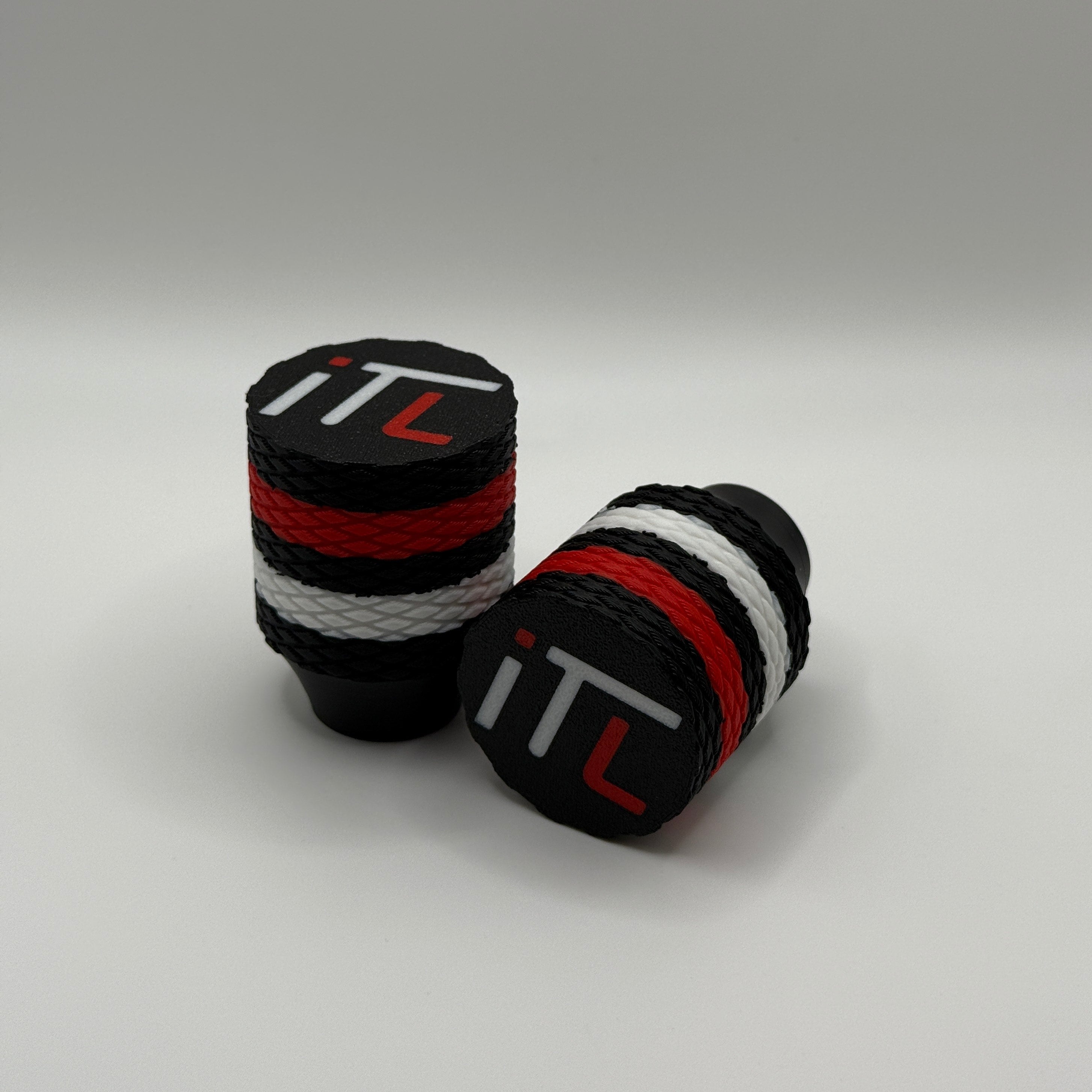 Kit 2 tamponi ruota 55mm