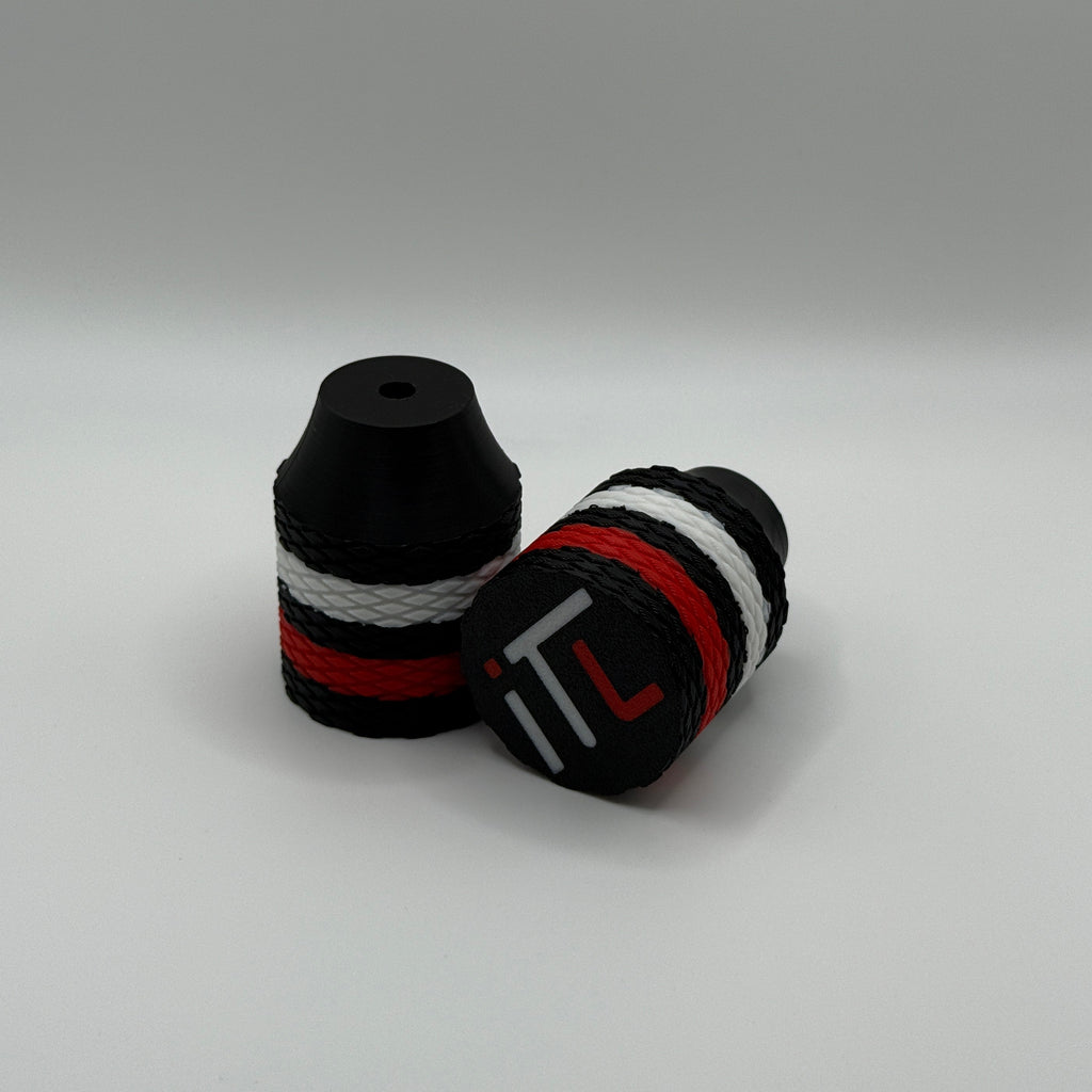 Kit 2 tamponi ruota 55mm