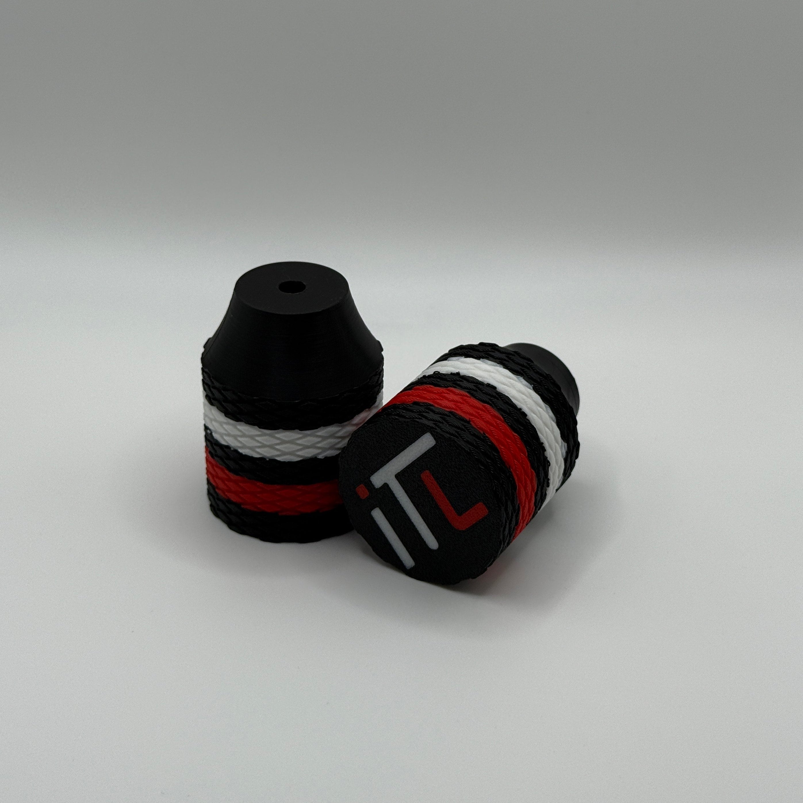 Kit 2 tamponi ruota 55mm